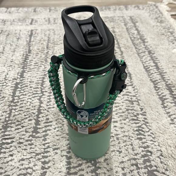 ❤️NEW!!!❤️ ZENITH STAINLESS STEEL BOTTLE WITH LEAK-PROOF FLIP-UP STRAW. - Picture 7 of 7